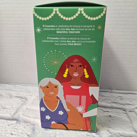 Unopened New it Cosmetics X Ana Jaks Confidence Boosting Routine 4 piece kit - Picture 4 of 6